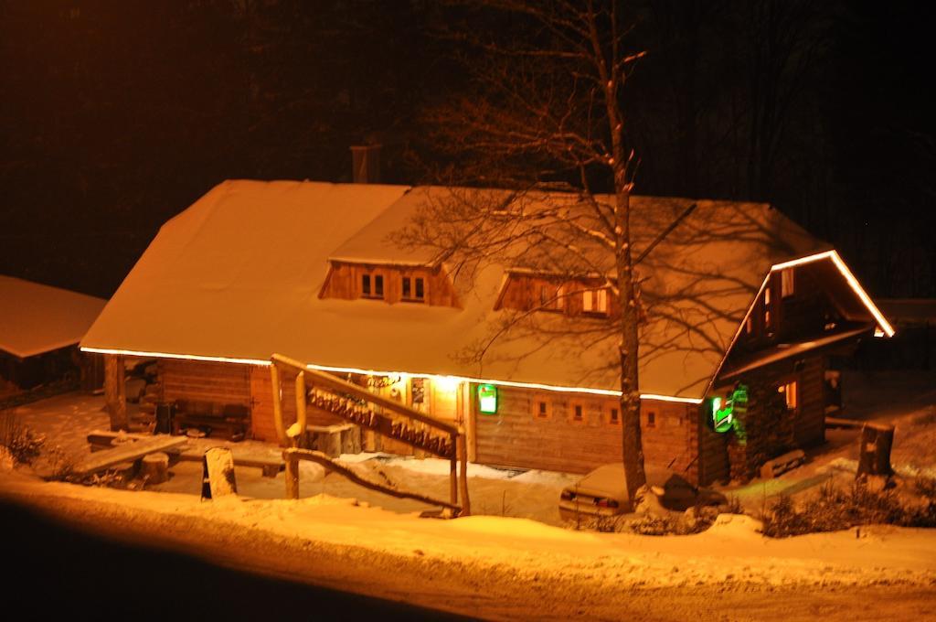 Osvezovna Kandahar Hotel Železná Ruda Zewnętrze zdjęcie