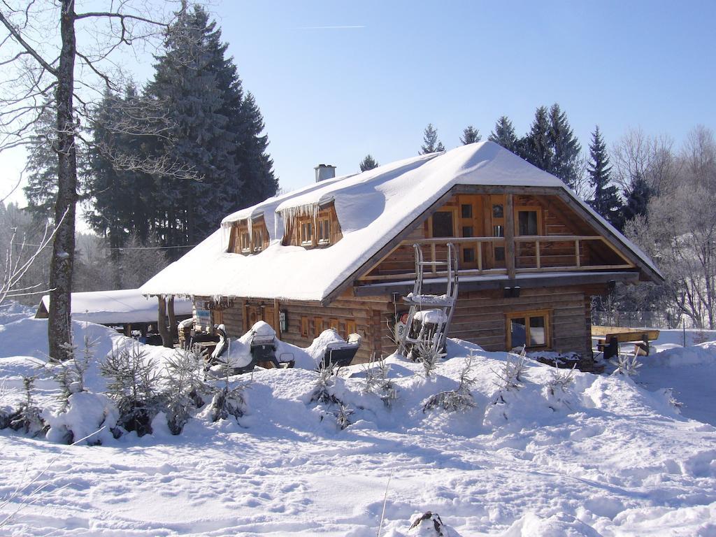 Osvezovna Kandahar Hotel Železná Ruda Zewnętrze zdjęcie