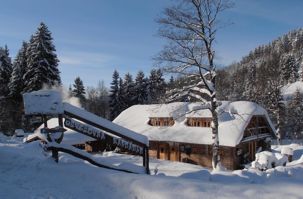 Osvezovna Kandahar Hotel Železná Ruda Zewnętrze zdjęcie