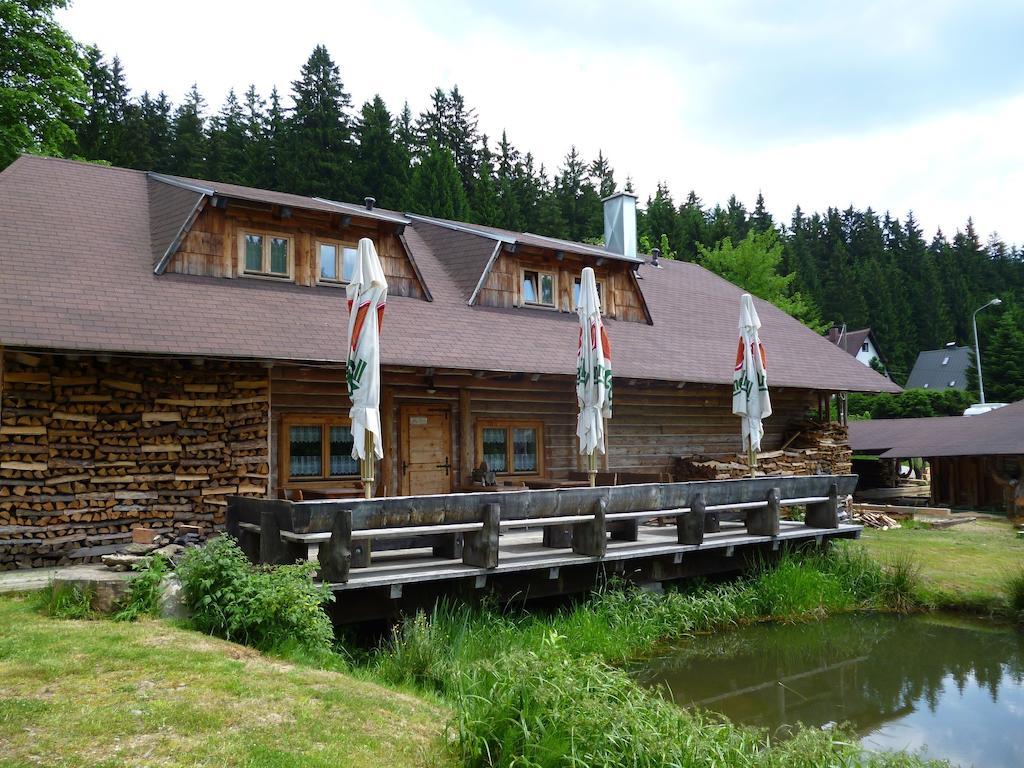 Osvezovna Kandahar Hotel Železná Ruda Zewnętrze zdjęcie