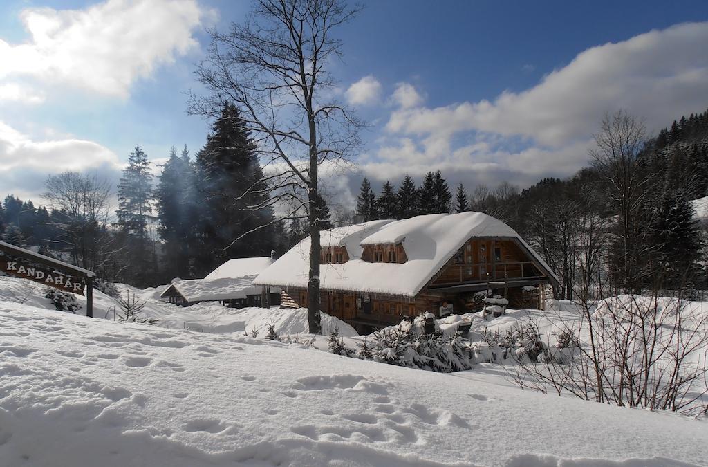 Osvezovna Kandahar Hotel Železná Ruda Zewnętrze zdjęcie