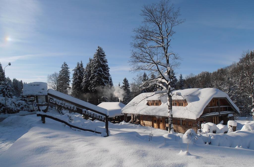 Osvezovna Kandahar Hotel Železná Ruda Zewnętrze zdjęcie