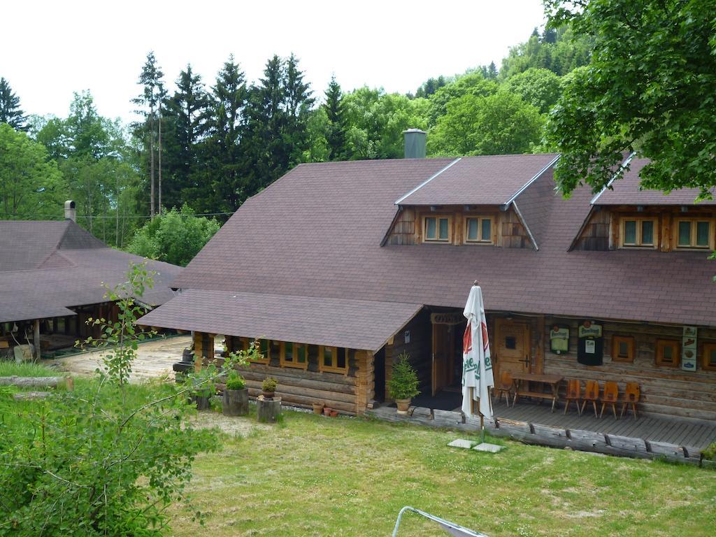 Osvezovna Kandahar Hotel Železná Ruda Zewnętrze zdjęcie