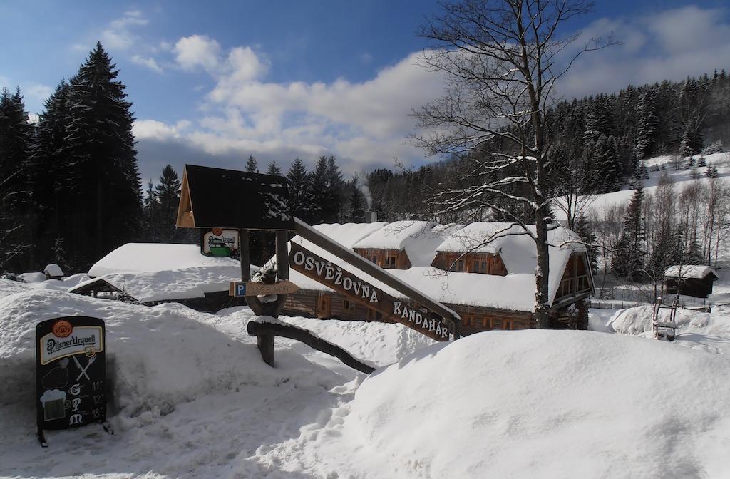 Osvezovna Kandahar Hotel Železná Ruda Zewnętrze zdjęcie